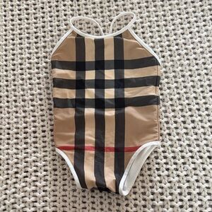 Burberry Toddler One Piece Size 2Y